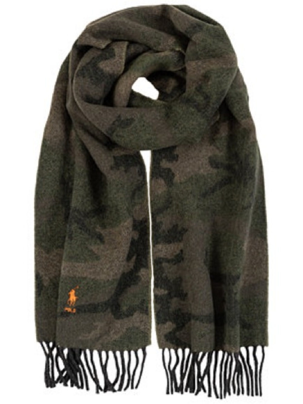 Polo Ralph Lauren
Men's Camo Jacquard Scarf